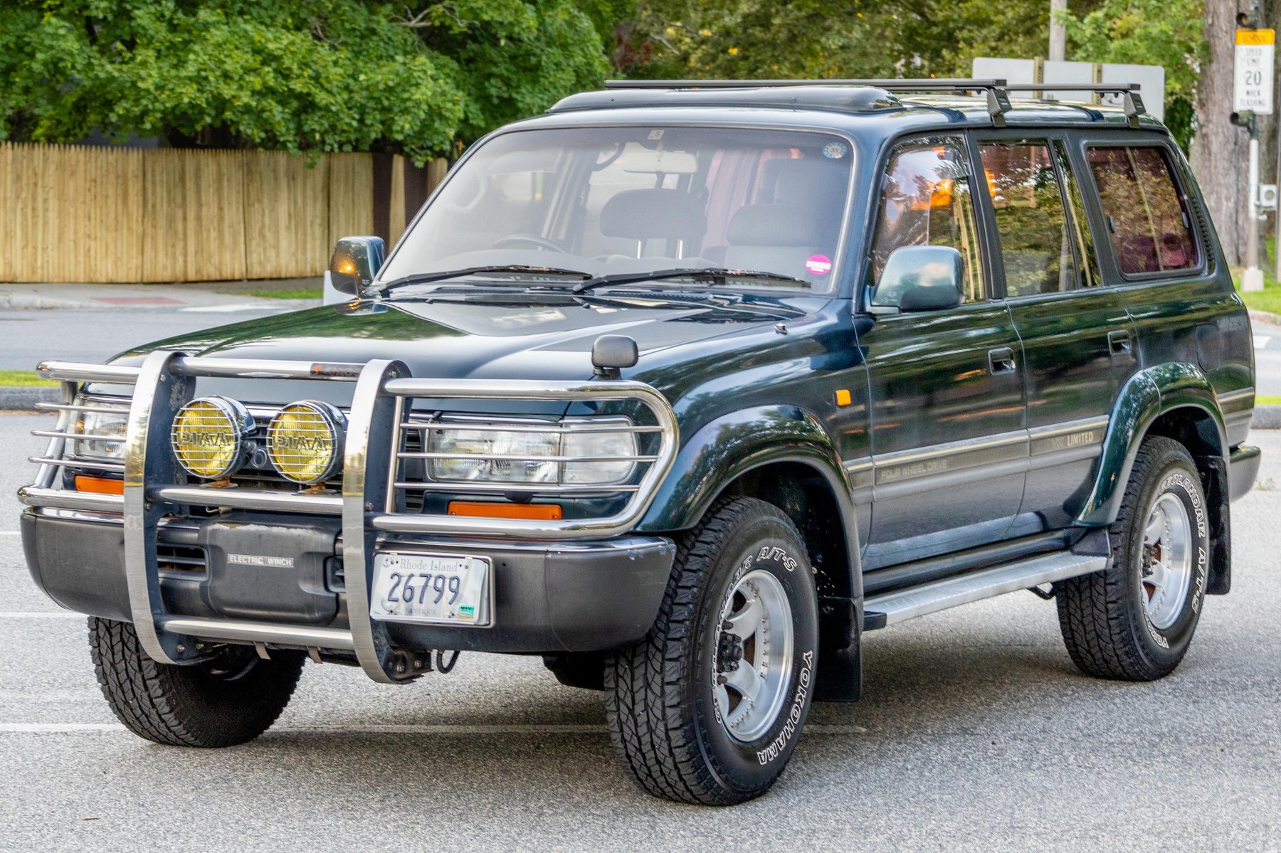 1993 Toyota Land Cruiser VX Limited 00000FZJ800031076 Hagerty